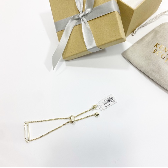 Kendra Scott Gold ivory Pearl bracelet - Picture 5 of 7